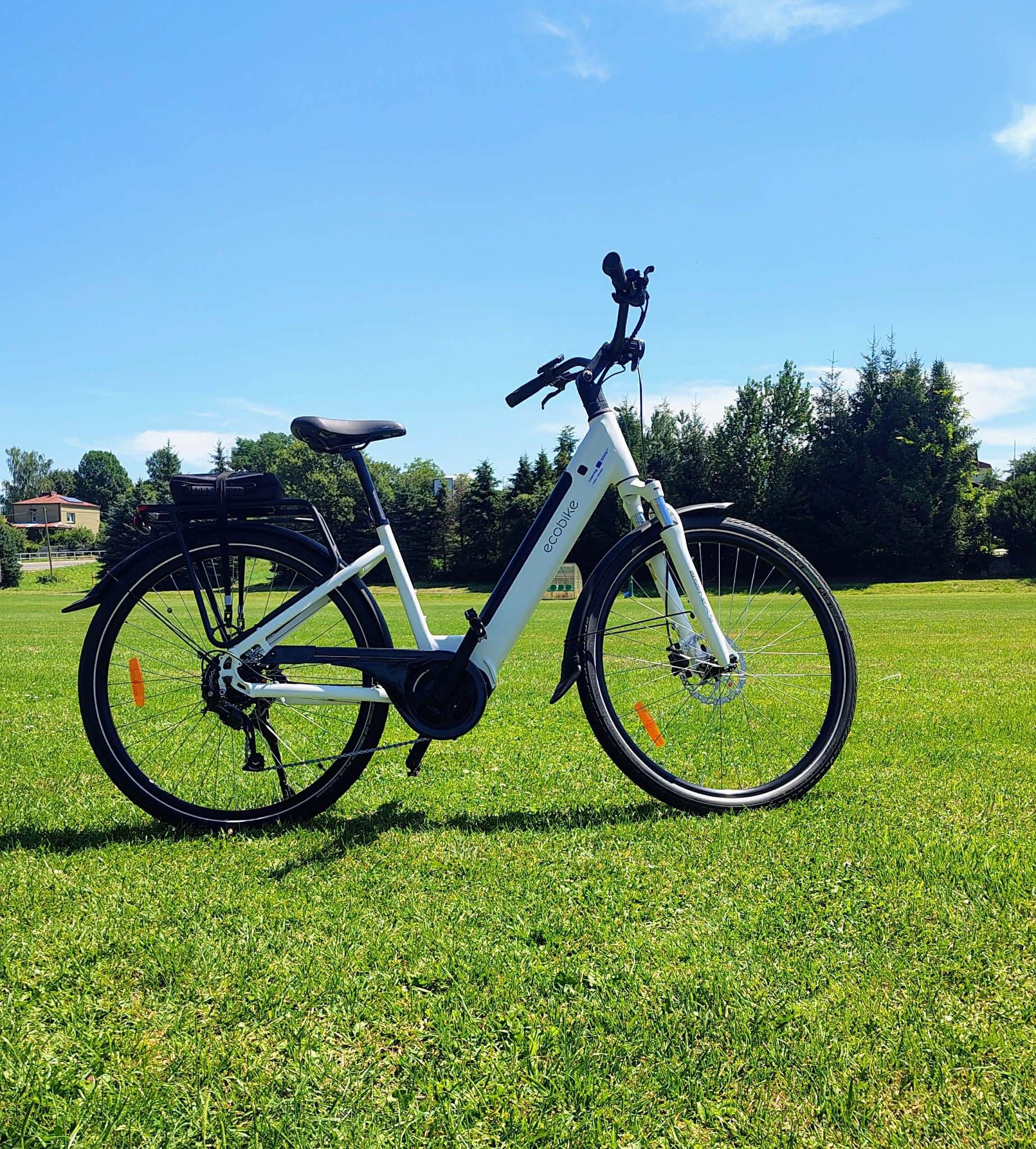 Elektryczne rowery trekkingowe, crossowe