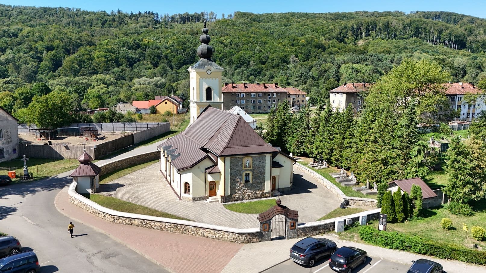 Medzilaborce – Church of St. Basil the Great