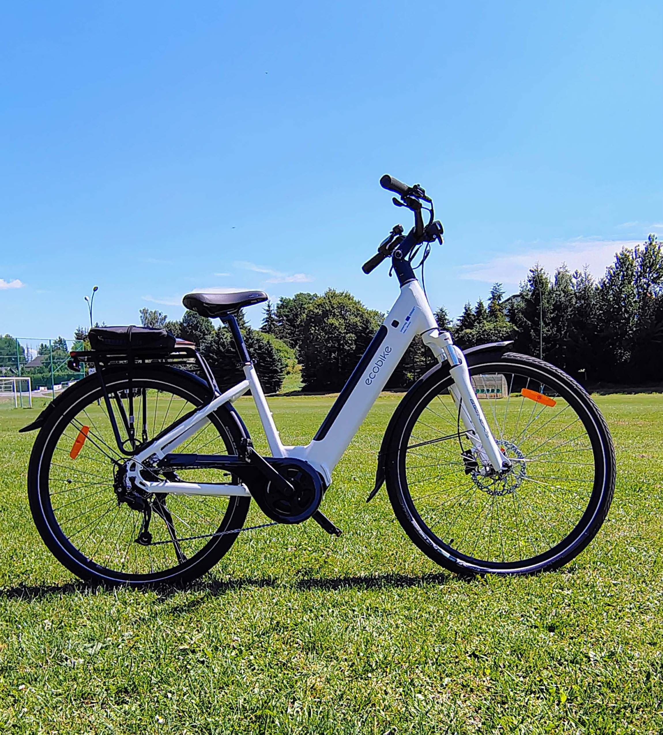 Elektryczne rowery trekkingowe, crossowe